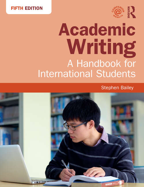 Book cover of Academic Writing: A Handbook for International Students (5)