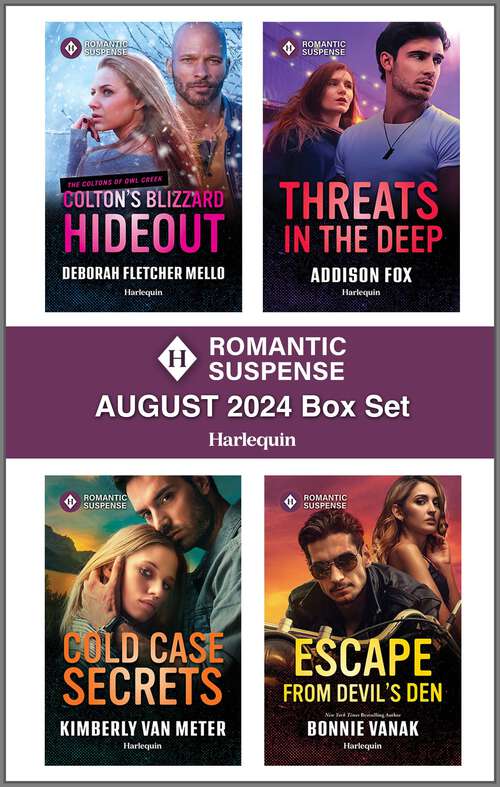 Book cover of Harlequin Romantic Suspense August 2024 - Box Set (Original)