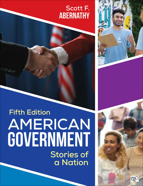 Book cover of American Government: Stories of a Nation (Fifth Edition)