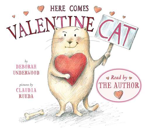 Book cover of Here Comes Valentine Cat