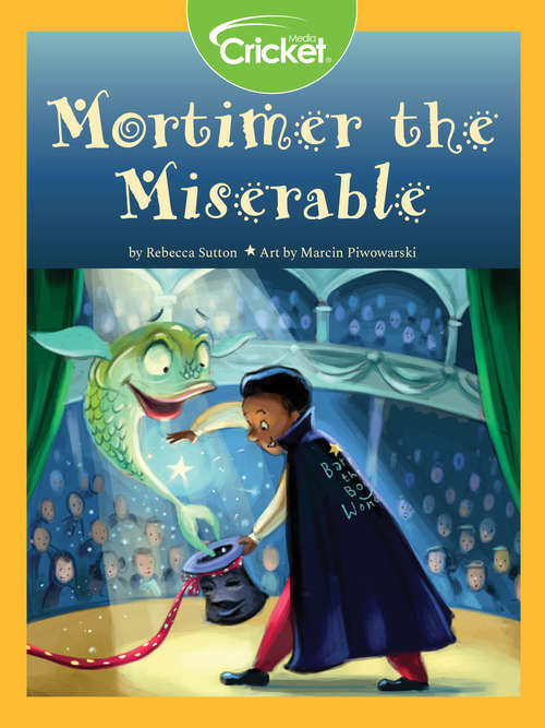 Book cover of Mortimer the Miserable