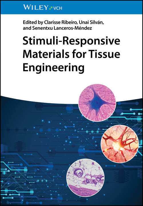 Book cover of Stimuli-Responsive Materials for Tissue Engineering