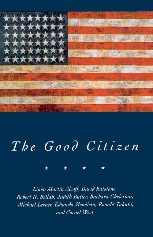 Book cover of The Good Citizen