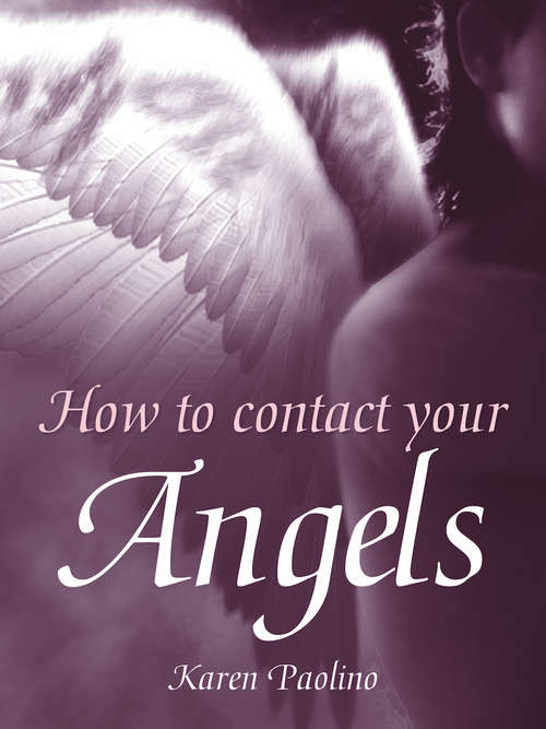 Book cover of How to Contact your Angels