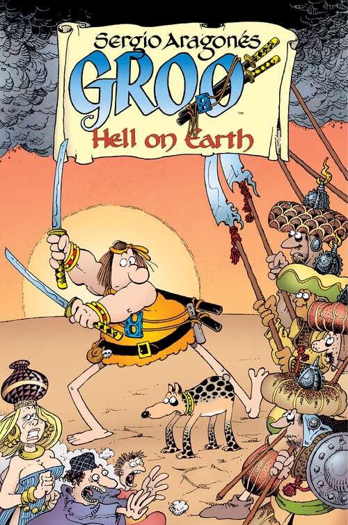 Book cover of Groo: Hell on Earth