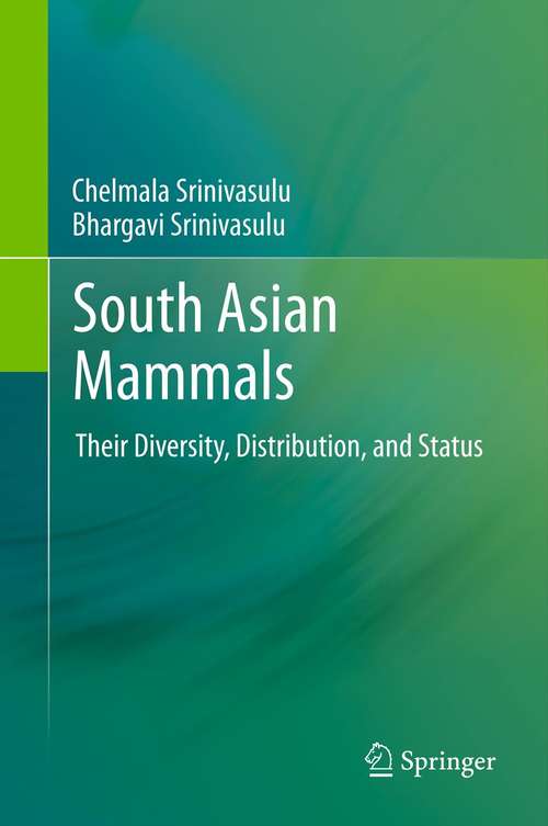 Book cover of South Asian Mammals