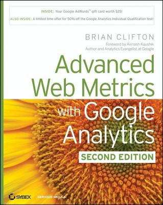 Book cover of Advanced Web Metrics with Google Analytics, 2nd Edition