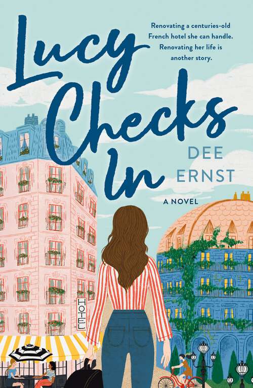 Book cover of Lucy Checks In: A Novel