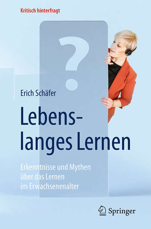 Book cover of Lebenslanges Lernen