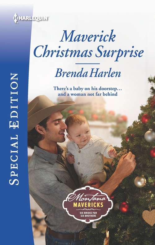 Book cover of Maverick Christmas Surprise (Original) (Montana Mavericks: Six Brides for Six Brothers)