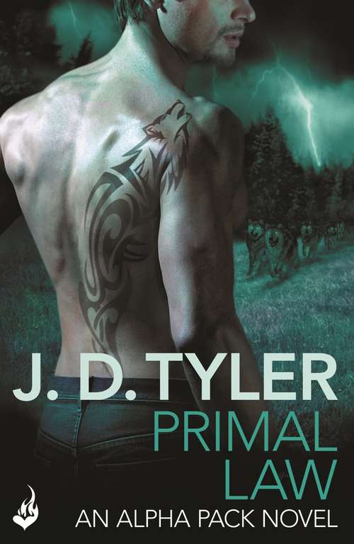 Book cover of Primal Law: Alpha Pack Book 1 (Alpha Pack)
