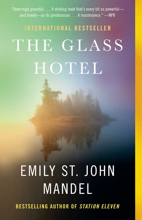Book cover of The Glass Hotel: A novel