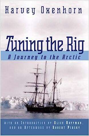 Book cover of Tuning the Rig: A Journey to the Arctic