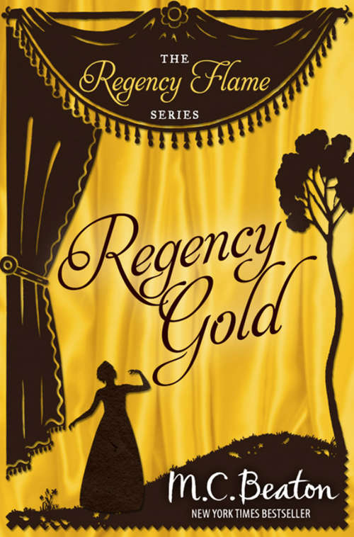 Book cover of Regency Gold (Regency Flame #1)