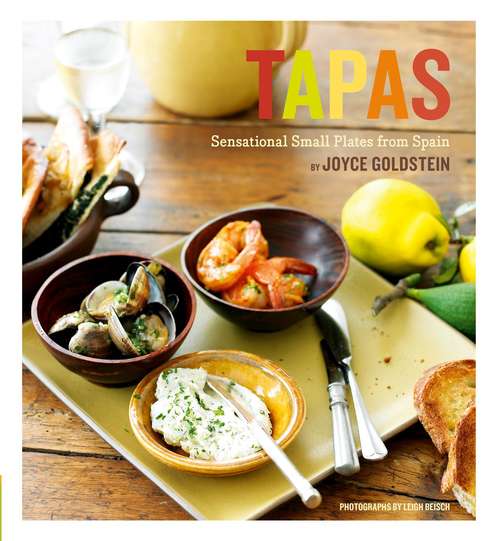 Book cover of Tapas