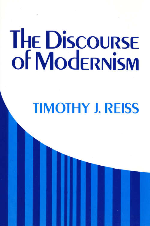 Book cover of The Discourse of Modernism