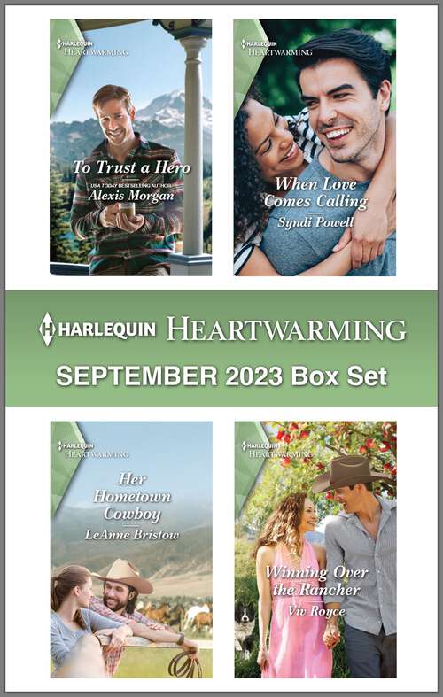 Book cover of Harlequin Heartwarming September 2023 Box Set: A Clean Romance