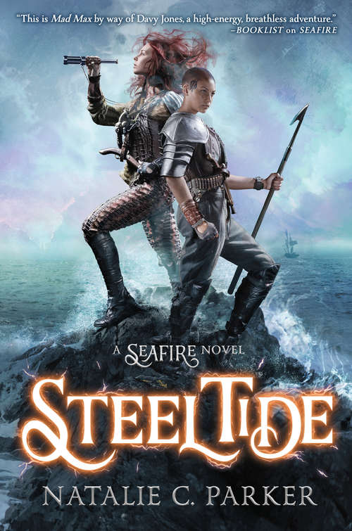 Book cover of Steel Tide (Seafire #2)