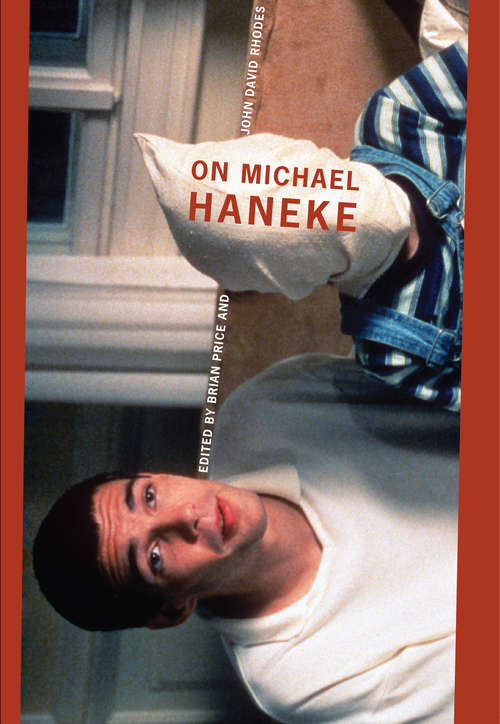 Book cover of On Michael Haneke
