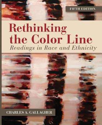 Book cover of Rethinking The Color Line: Readings In Race And Ethnicity (Fifth Edition)