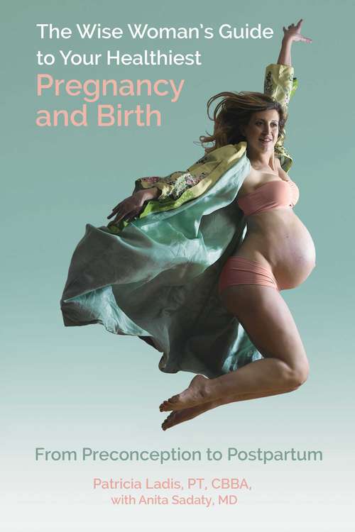 Book cover of The Wise Woman's Guide to Your Healthiest Pregnancy and Birth: From Preconception to Postpartum