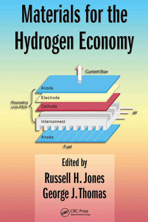 Book cover of Materials for the Hydrogen Economy