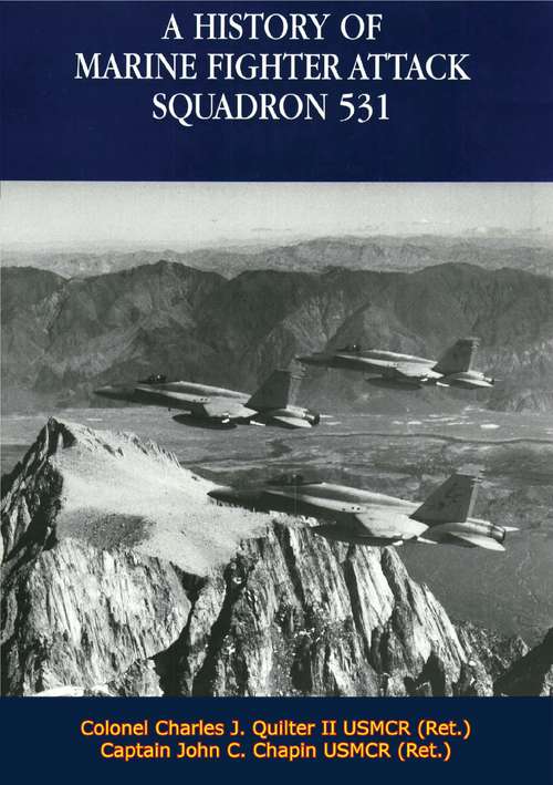 Book cover of A History of Marine Fighter Attack Squadron 531