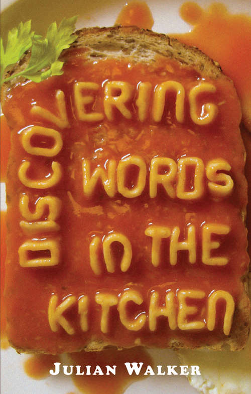 Book cover of Discovering Words in the Kitchen