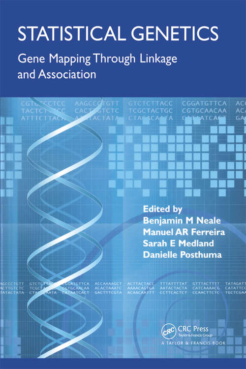 Book cover of Statistical Genetics: Gene Mapping Through Linkage and Association