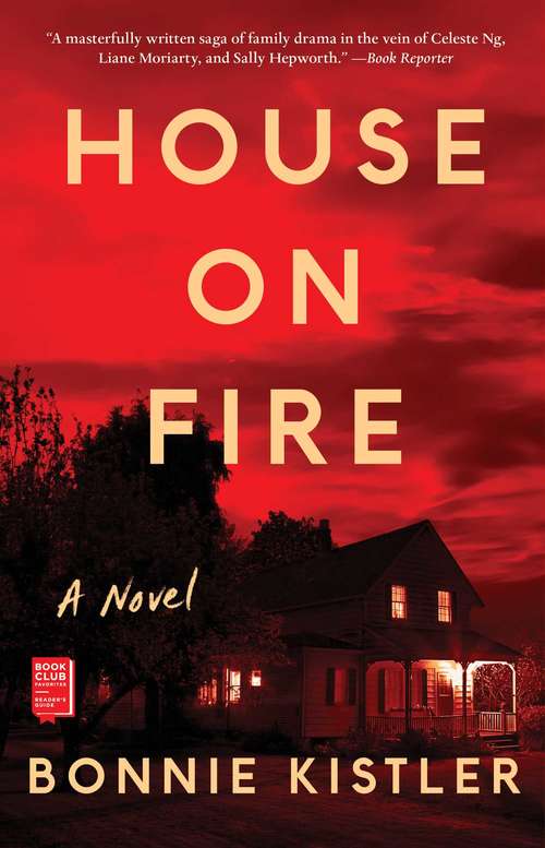 Book cover of House on Fire: A Novel