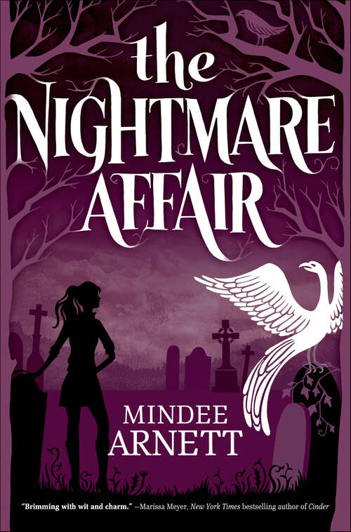 Book cover of The Nightmare Affair (Arkwell Academy #1)