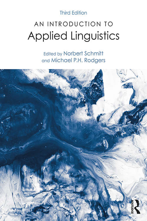 Book cover of An Introduction to Applied Linguistics (3)