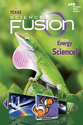 Book cover of Texas Science Fusion [Grade 3]