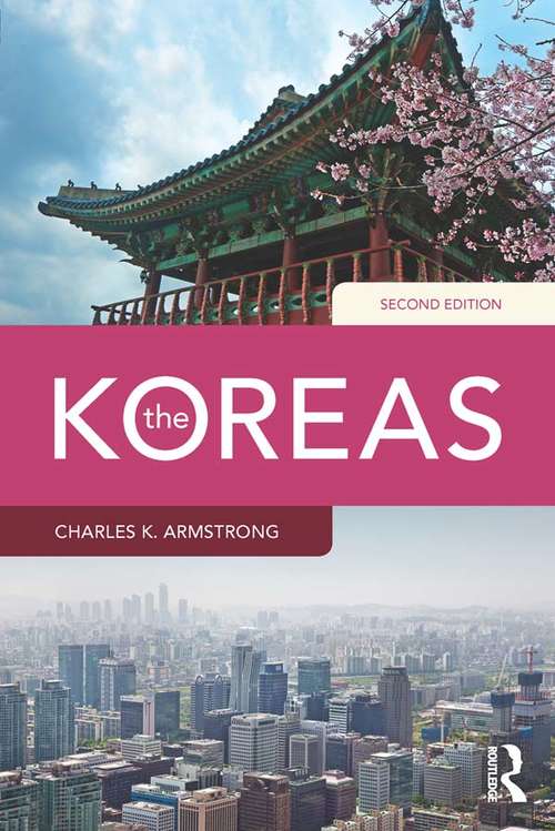 Book cover of The Koreas (2)