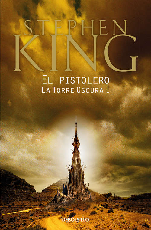 Book cover of El pistolero. La torre oscura I