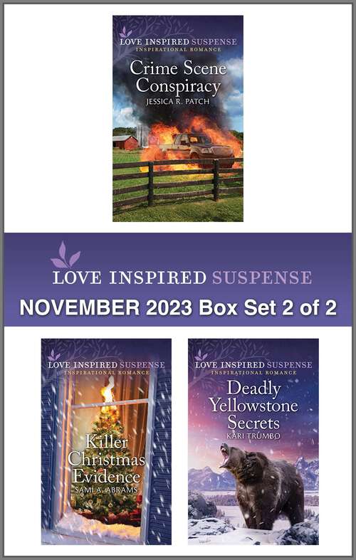 Book cover of Love Inspired Suspense November 2023 - Box Set 2 of 2 (Original)