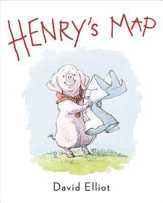 Book cover of Henry's Map