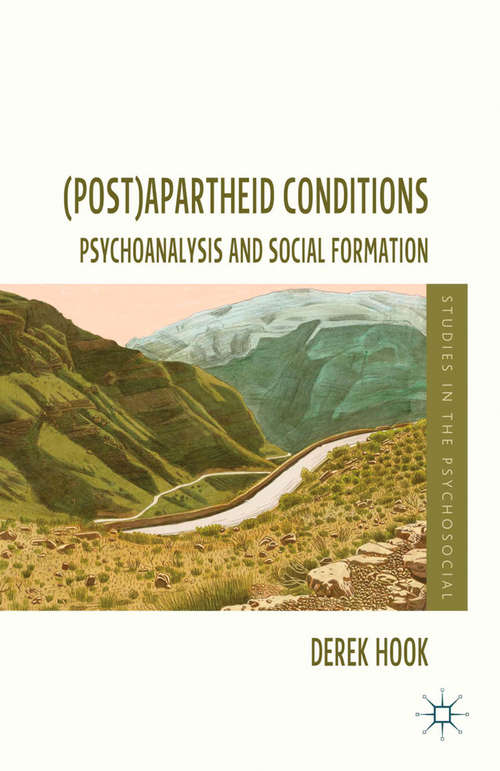 Book cover of **Missing**: Psychoanalysis and Social Formation (2013) (Studies in the Psychosocial)