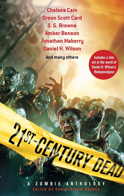 Book cover of 21st Century Dead