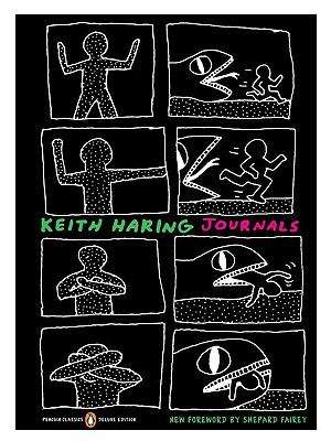 Book cover of Keith Haring Journals