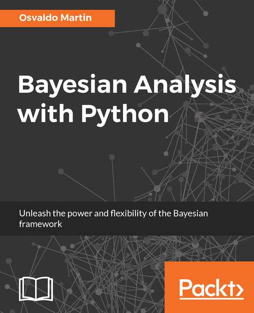 Book cover of Bayesian Analysis with Python