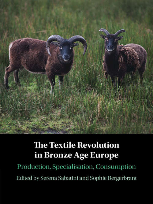 Book cover of The Textile Revolution in Bronze Age Europe: Production, Specialisation, Consumption