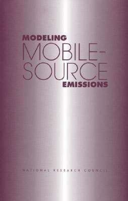 Book cover of Modeling Mobile-source Emissions