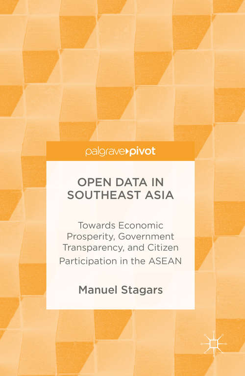 Book cover of Open Data in Southeast Asia