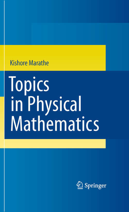 Book cover of Topics in Physical Mathematics