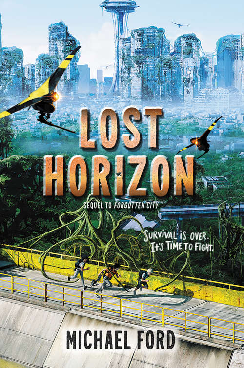 Book cover of Lost Horizon (Forgotten City #2)