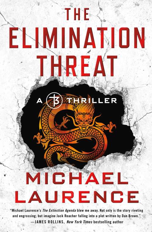 Book cover of The Elimination Threat (Extinction Agenda #3)