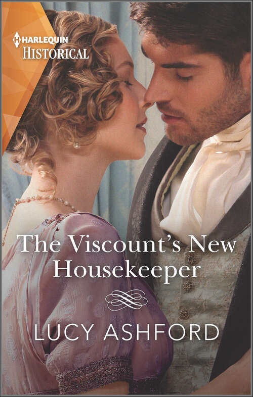 Book cover of The Viscount's New Housekeeper