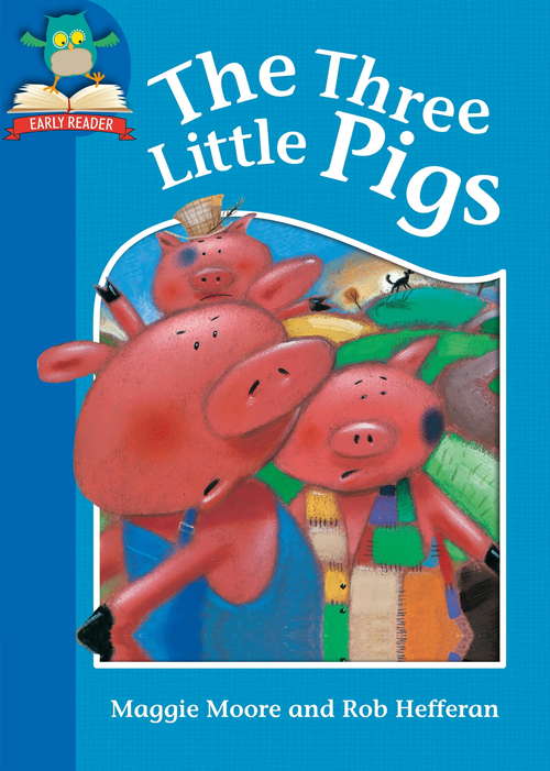 Book cover of The Three Little Pigs (Must Know Stories: Level 1)