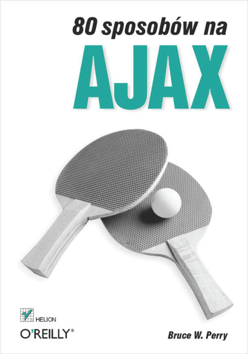 Book cover of 80 sposobów na Ajax